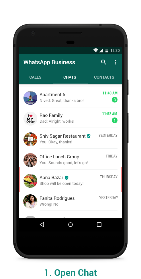 WhatsApp-for-Business Customer